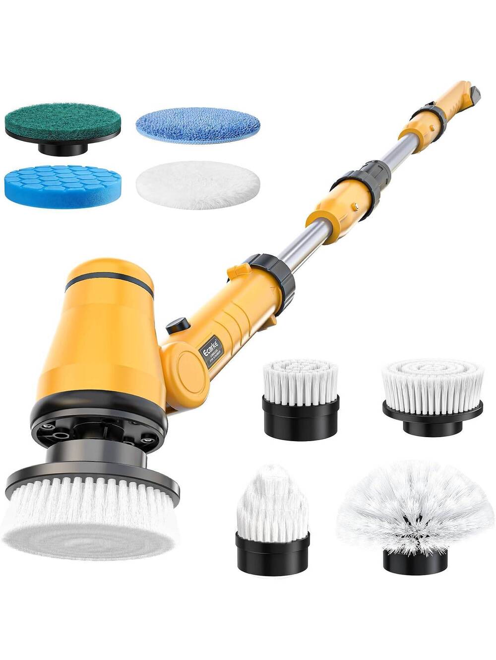 Ecarke Electric Spin Scrubber